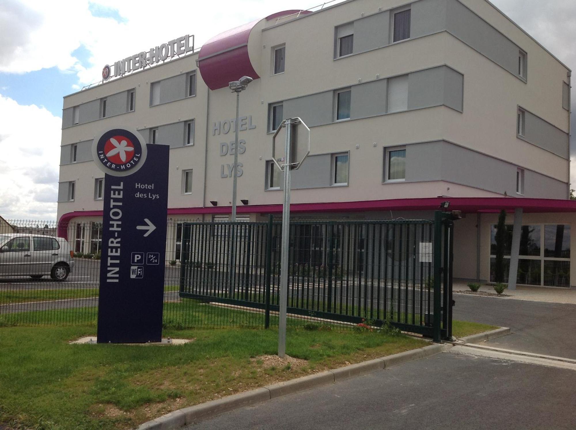 The Originals City, Hotel Des Lys, Dreux Bagian luar foto
